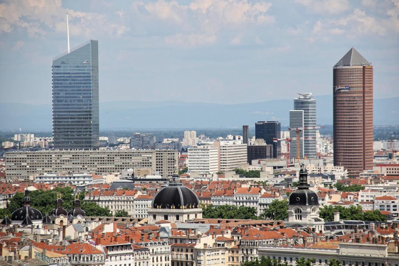 Nocnoc - Le Donatello Lägenhet Lyon Exteriör bild